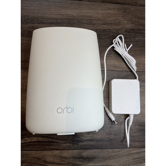Orbi Netgear Router RBR50 White Satellite Home Mesh WiFi TriBand